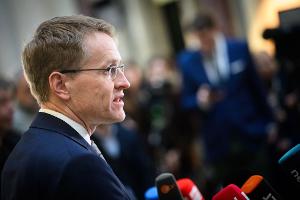 Der "Königsteiner Schlüssel" ist aus Sicht von Daniel Günther, Ministerpräsident von Schleswig-Holstein, ein bewährtes Verfahren.  