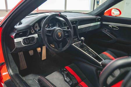 2018 Porsche 911 991.2 GT3 Clubsport