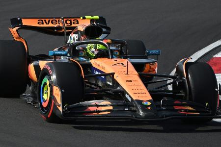 Piastri holt Pole Position in China - Hamilton Fünfter Piastri holt Pole Position in China - Hamilton Fünfter