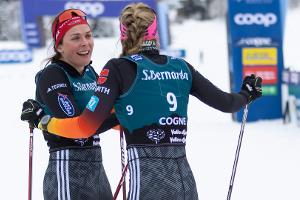 Rydzek triumphiert erneut: Teamsprint-Sieg mit Gimmler