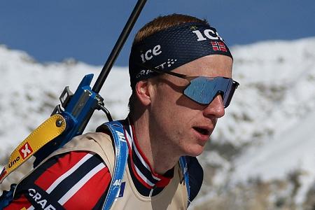 Bö nur Zweiter in der Verfolgung - Lägreid holt Gesamtweltcup Bö nur Zweiter in der Verfolgung - Lägreid holt Gesamtweltcup