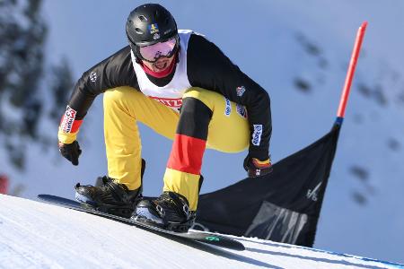 Bei WM-Generalprobe: Snowboardcrosser im Mixed-Team früh raus Bei WM-Generalprobe: Snowboardcrosser im Mixed-Team früh raus