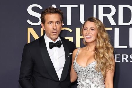 Treten Blake Lively und Ryan Reynolds nicht bei der Met Gala auf? Treten Blake Lively und Ryan Reynolds nicht bei der Met Gala auf?