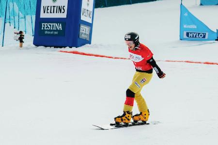 Parallel-Slalom: Baumeister und Hofmeister ohne Chance Parallel-Slalom: Baumeister und Hofmeister ohne Chance