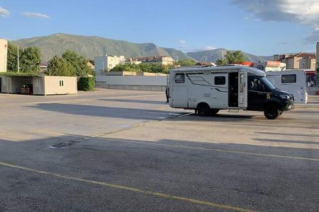 Praonica Campanile, Bosnien Herzigowina