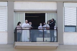 Papst Franziskus will am Sonntag öffentlich auftreten