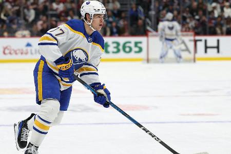 NHL: Peterka trifft und verliert mit Buffalo erneut NHL: Peterka trifft und verliert mit Buffalo erneut