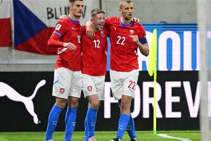 WM-Quali: Doppelpacker Schick beschert Tschechien knappen Sieg