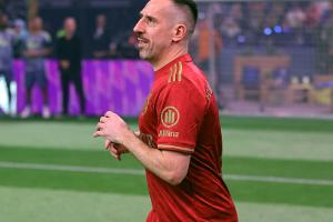 Ribéry: "Sie hätten mir fast das Bein amputiert"