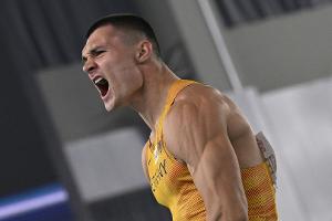 Hallen-WM: Steinforth holt Bronze im Siebenkampf