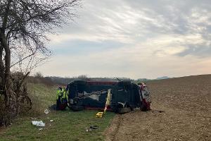 Zwei Frauen kommen bei Unfall auf A6 ums Leben