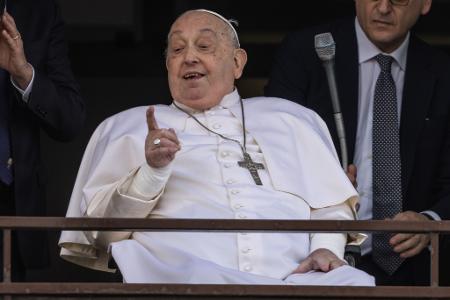 Der Papst bedankt sich für die Unterstützung aus aller Welt. 