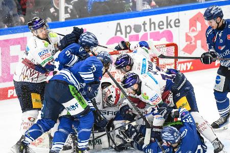 DEL: Berlin nach Overtime-Krimi nah am Halbfinale DEL: Berlin nach Overtime-Krimi nah am Halbfinale