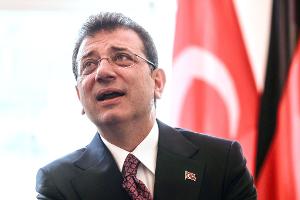 Ekrem Imamoglu ist ein Präsidentschaftskandidat in Untersuchungshaft. (Archivbild)