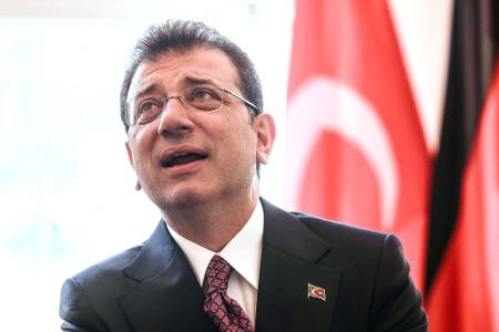 Ekrem Imamoglu ist ein Präsidentschaftskandidat in Untersuchungshaft. (Archivbild) Ekrem Imamoglu ist ein Präsidentschaftskandidat in Untersuchungshaft. (Archivbild)