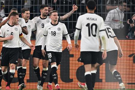 Nach Weltklasse-Halbzeit: DFB-Elf wankt ins Final Four Nach Weltklasse-Halbzeit: DFB-Elf wankt ins Final Four