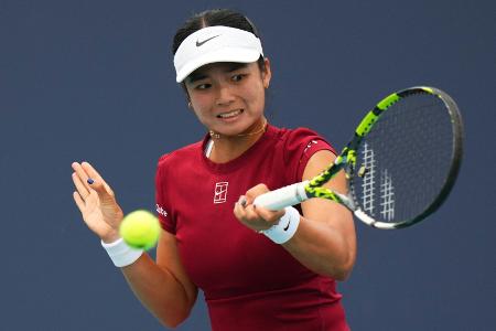 Miami: Teenagerin Eala düpiert Melbourne-Siegerin Keys Miami: Teenagerin Eala düpiert Melbourne-Siegerin Keys