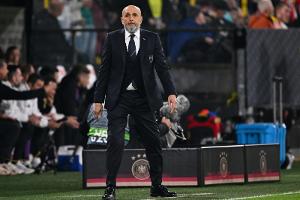 Spalletti kritisiert Spieler für Gegentor