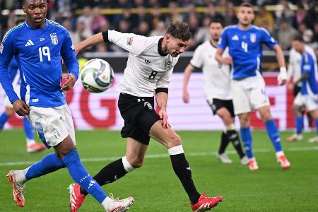 Auswechslungen von Goretzka und Rüdiger Vorsichtsmaßnahmen Auswechslungen von Goretzka und Rüdiger Vorsichtsmaßnahmen
