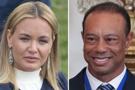 Tiger Woods macht Beziehung mit Vanessa Trump offiziell Tiger Woods macht Beziehung mit Vanessa Trump offiziell