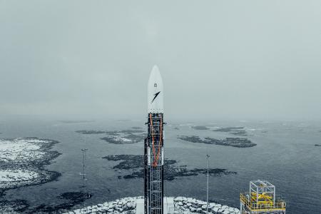 Isar Aerospace will seine Rakete in Norwegen testen. (Handout)
