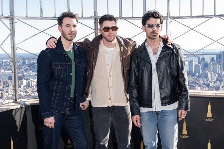 Jonas Brothers kündigen Jonas Brothers kündigen