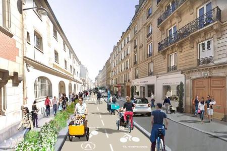 Paris soll autofrei werden
