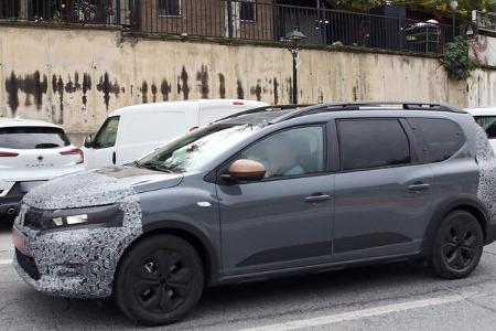 Erlkönig Dacia Jogger
