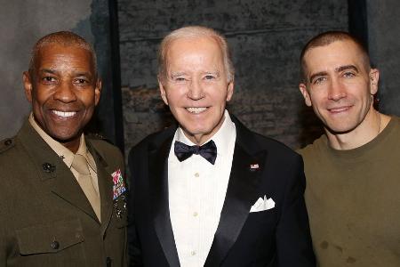 Joe und Jill Biden: Date Night bei starbesetztem Joe und Jill Biden: Date Night bei starbesetztem