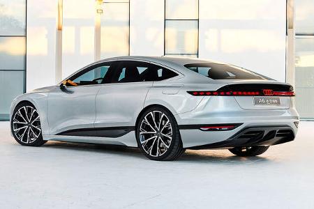 Audi A6 E-Tron