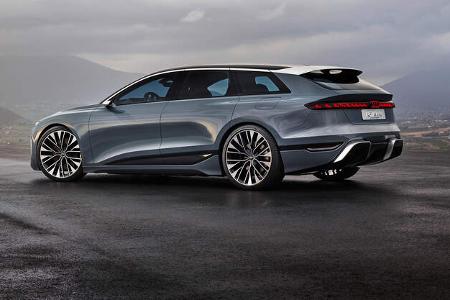 Audi A6 Etron Avant
