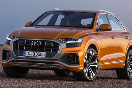 Audi Q8 (2018)
