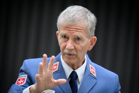 Martin Schelleis hält es für notwendig, die Bevölkerung für Risiken zu sensibilisieren. (Archivfoto)