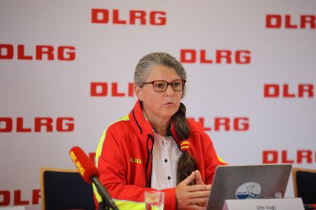 DLRG-Präsidentin Ute Vogt macht einen praktischen Vorschlag. (Archivfoto)