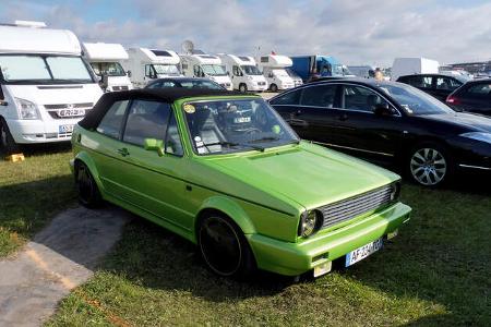 VW Golf I Cabrio - Fan-Autos - 24h-Rennen - Le Mans 2019