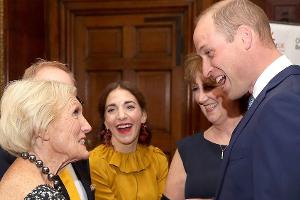 Prinz William überrascht die "Königin des Backens" in TV-Show