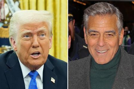 Donald Trump bezeichnet George Clooney als Donald Trump bezeichnet George Clooney als