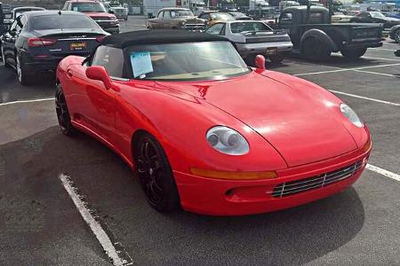 1990 Porsche 928 SpyderWerks Convertible