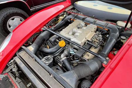 1993 Porsche 928 SpyderWerks Convertible