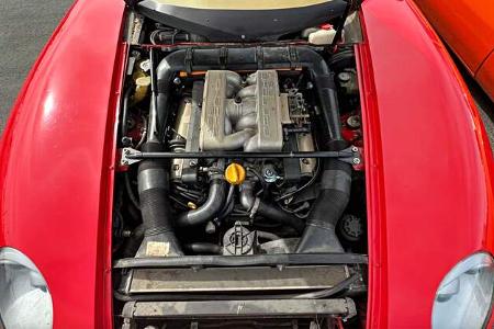 1989 Porsche 928 SpyderWerks Convertible