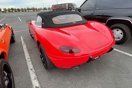 1996 Porsche 928 SpyderWerks Convertible