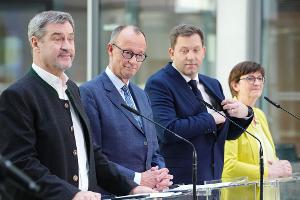 "Groko", "Schuko", "Blackrot" – Namenssuche für Koalition