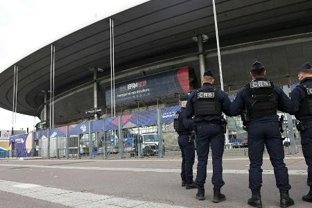 Nach Nations-League-Partie: Festgenomme Personen wieder frei Nach Nations-League-Partie: Festgenomme Personen wieder frei