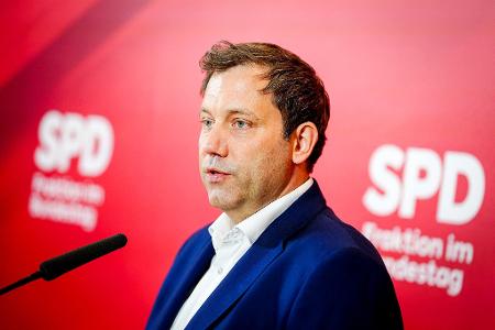 SPD-Chef Klingbeil sieht Kompromissmöglichkeiten dort, wo es noch knirscht.