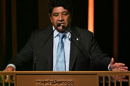 Nach Rückzug von Ronaldo: CBF-Präsident Rodrigues wiedergewählt Nach Rückzug von Ronaldo: CBF-Präsident Rodrigues wiedergewählt