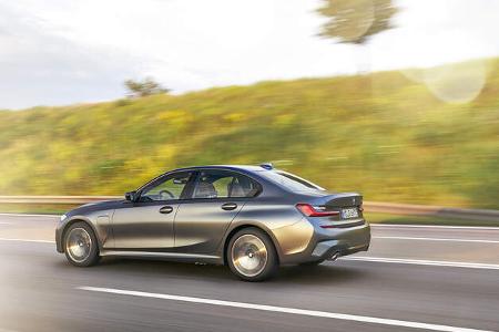 BMW 330e, Exterieur