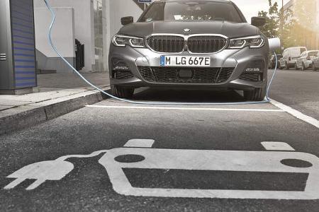 BMW 330e, Exterieur
