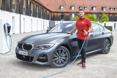 BMW 330e, Exterieur
