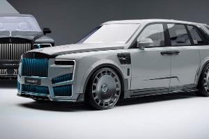 Mansory Rolls-Royce Cullinan Tuning Widebody