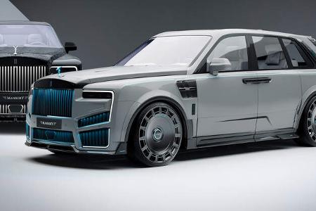 Mansory Rolls-Royce Cullinan Tuning Widebody